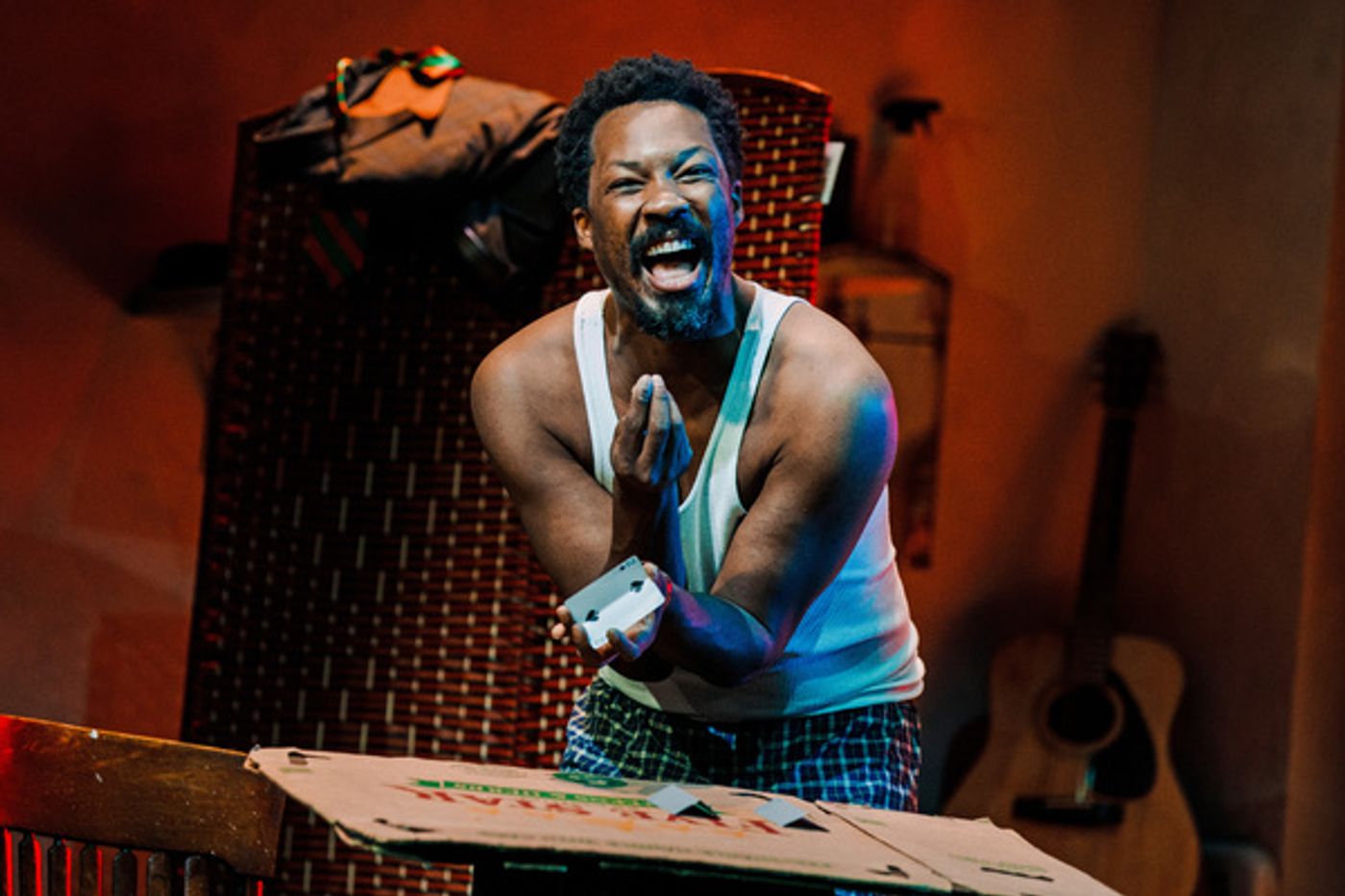 Photos: First Look at Corey Hawkins and Yahya Abdul-Mateen II in TOPDOG/UNDERDOG  Image