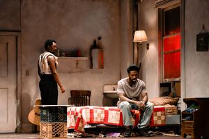 Corey Hawkins and Yahya Abdul-Mateen II @ BroadwayWorld Corey Hawkins and Yahya Abdul-Mateen II Photo