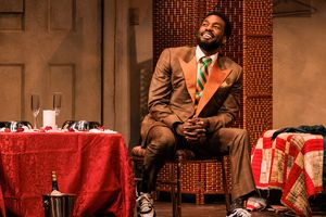 Yahya Abdul-Mateen II @ BroadwayWorld Yahya Abdul-Mateen II Photo