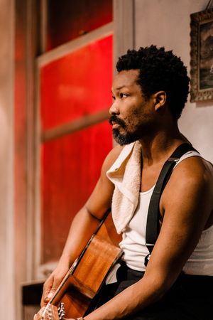 Corey Hawkins @ BroadwayWorld Corey Hawkins Photo