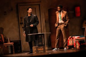 Corey Hawkins and Yahya Abdul-Mateen II @ BroadwayWorld Corey Hawkins and Yahya Abdul-Mateen II Photo