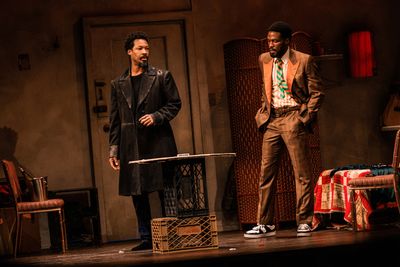 Corey Hawkins and Yahya Abdul-Mateen II Photo