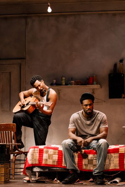 Corey Hawkins and Yahya Abdul-Mateen II Photo