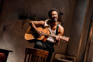 Corey Hawkins @ BroadwayWorld Corey Hawkins Photo