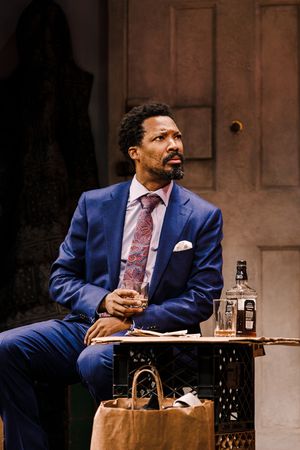 Corey Hawkins @ BroadwayWorld Corey Hawkins Photo