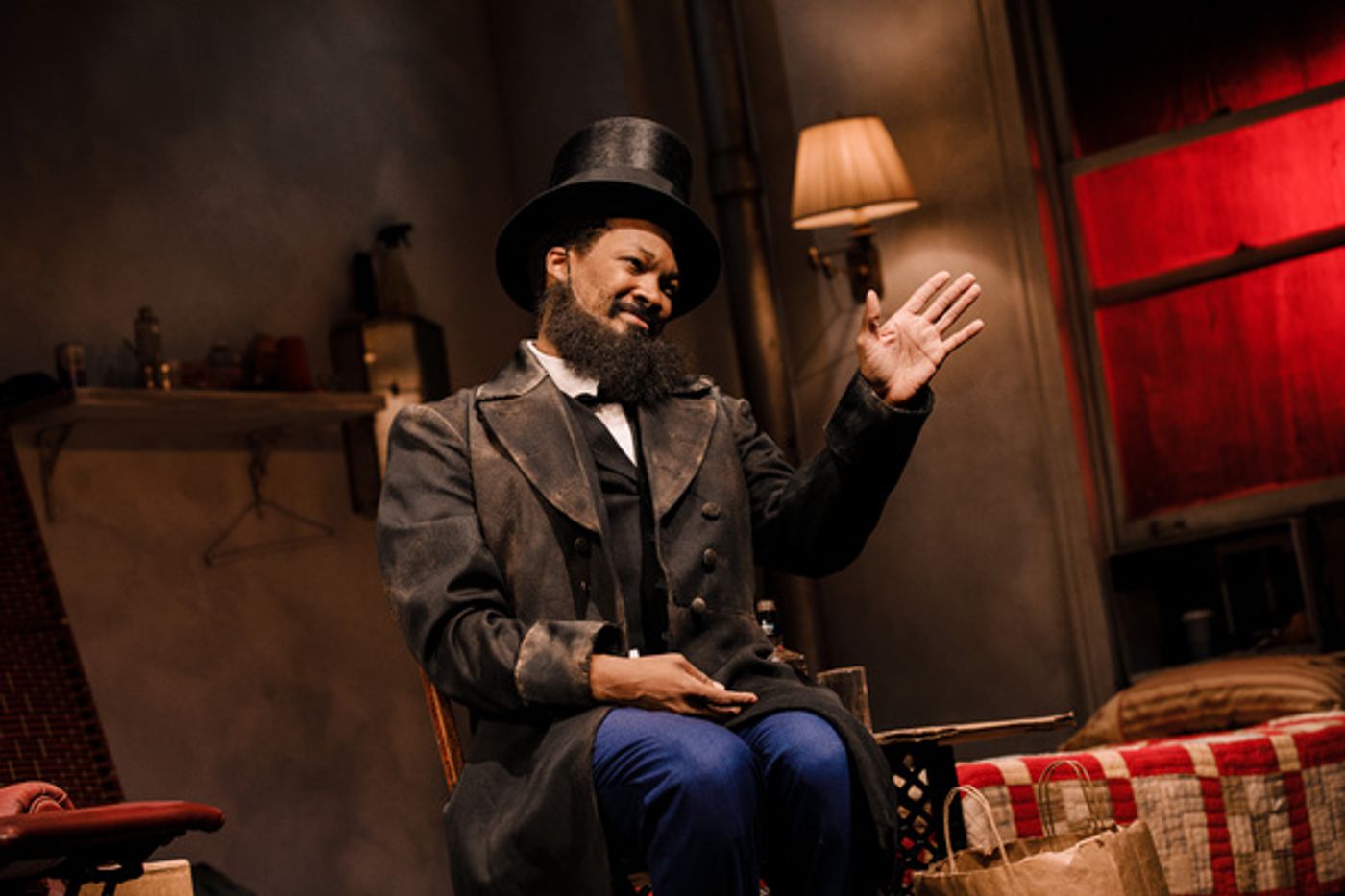 Photos: First Look at Corey Hawkins and Yahya Abdul-Mateen II in TOPDOG/UNDERDOG  Image