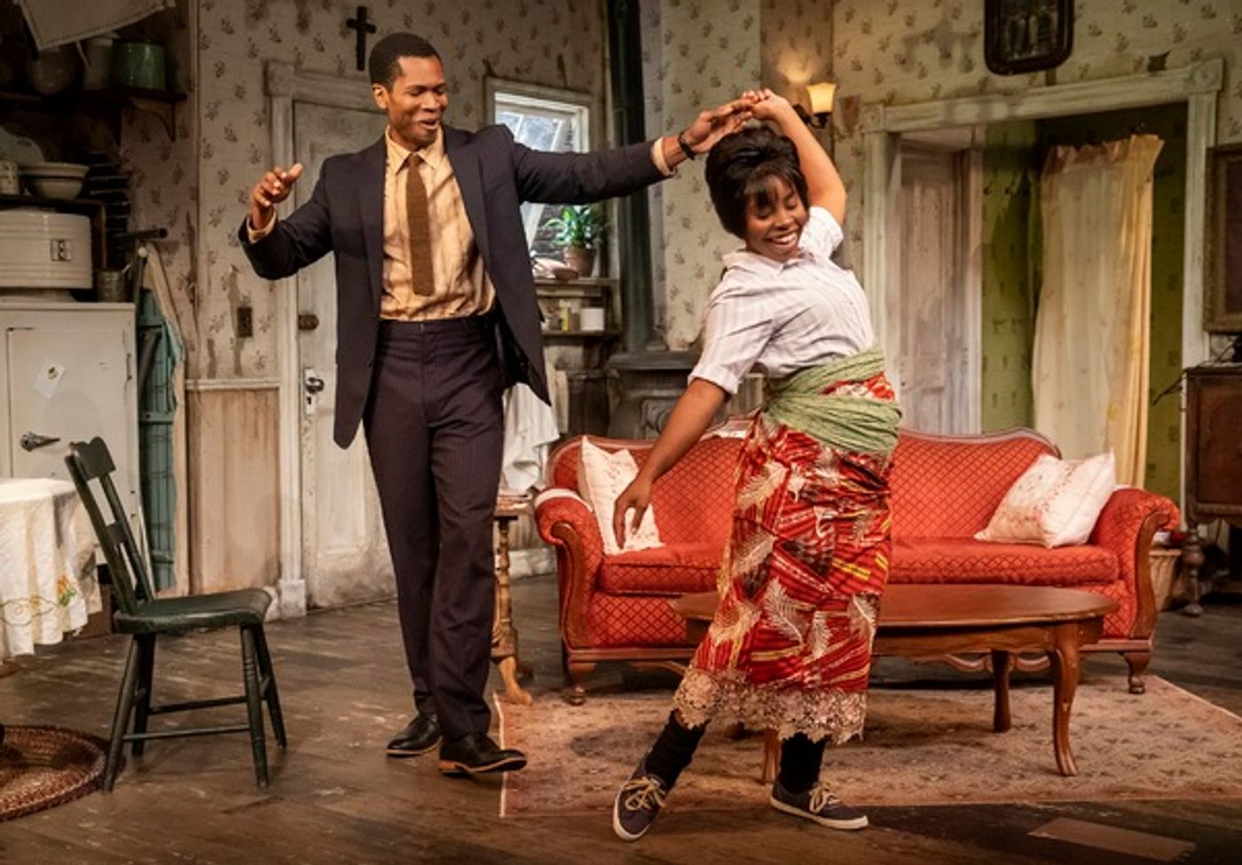 Photos: First Look at Tonya Pinkins, Francois Battiste & More in A RAISIN IN THE SUN  Image