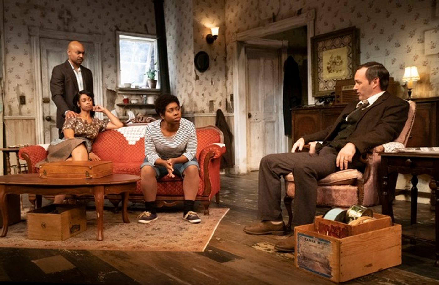 Photos: First Look at Tonya Pinkins, Francois Battiste & More in A RAISIN IN THE SUN  Image