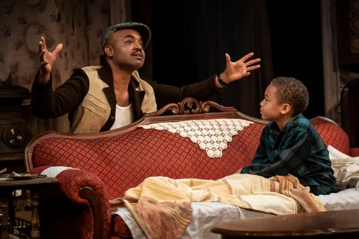 Francois Battiste and Toussaint Battiste  at 