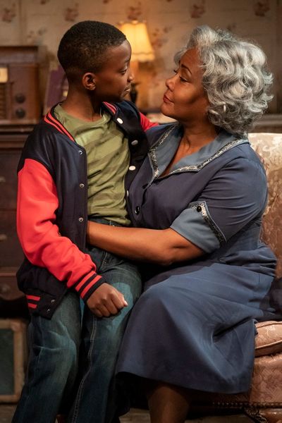 Camden McKinnon and Tonya Pinkins  Photo