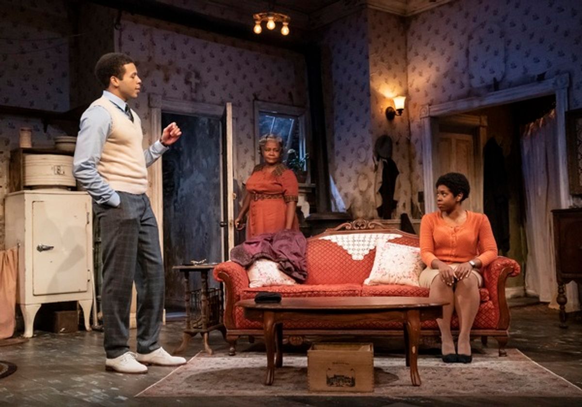 Mister Fitzgerald, Tonya Pinkins, and Paige Gilbert  at 