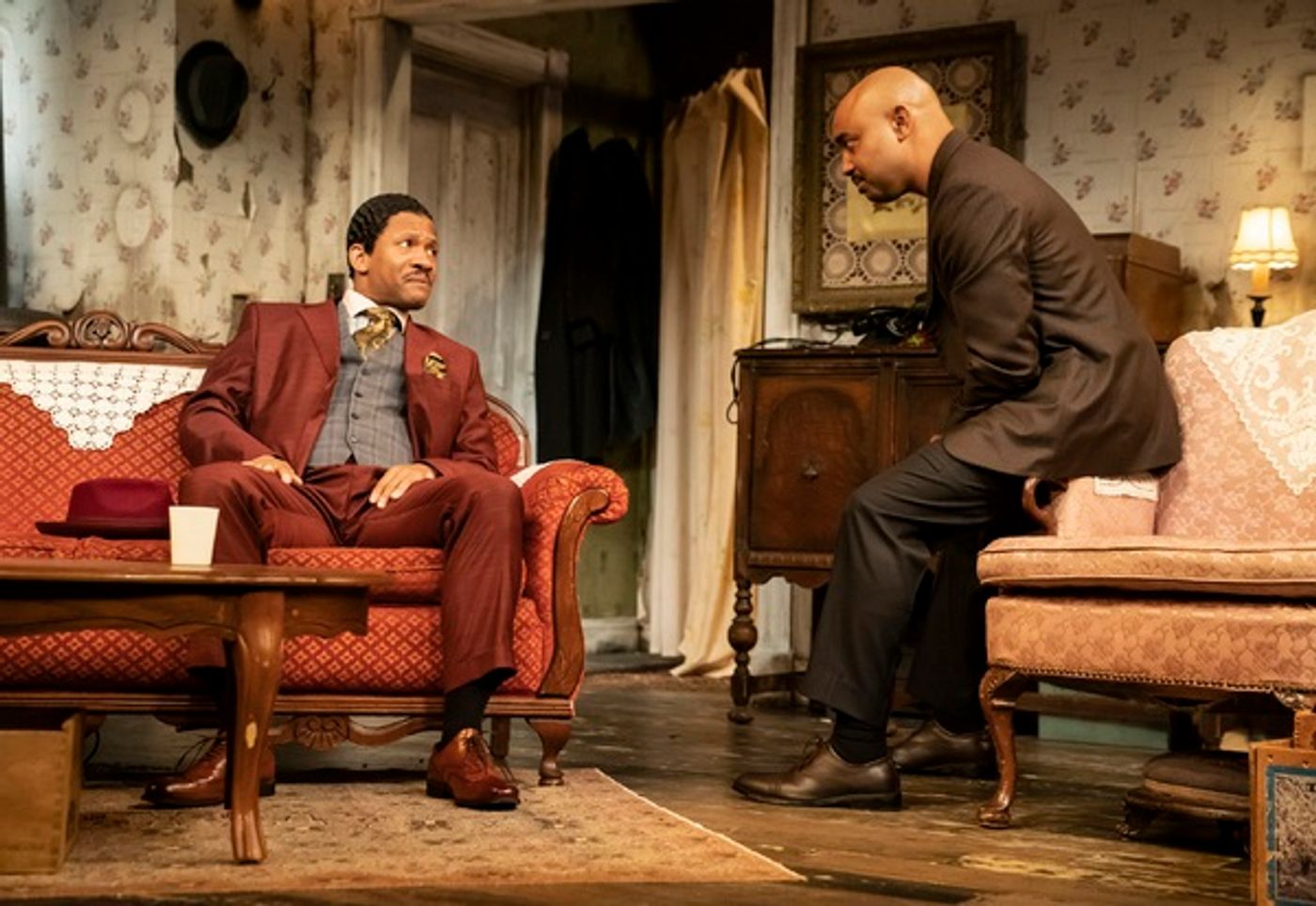 Photos: First Look at Tonya Pinkins, Francois Battiste & More in A RAISIN IN THE SUN  Image
