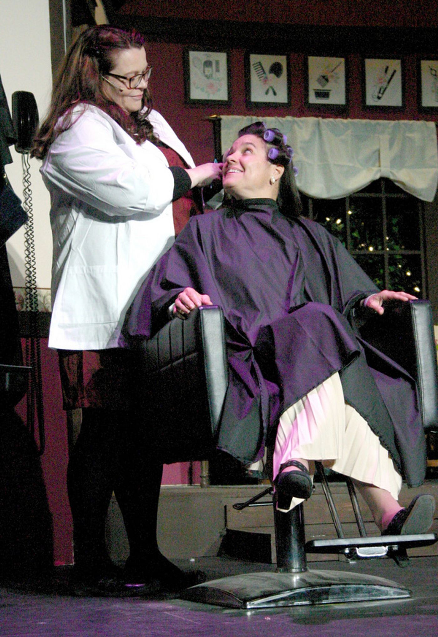 Photos: First Look At The Sauk's STEEL MAGNOLIAS Photos: First Look At The Sauk's STEEL MAGNOLIAS Image