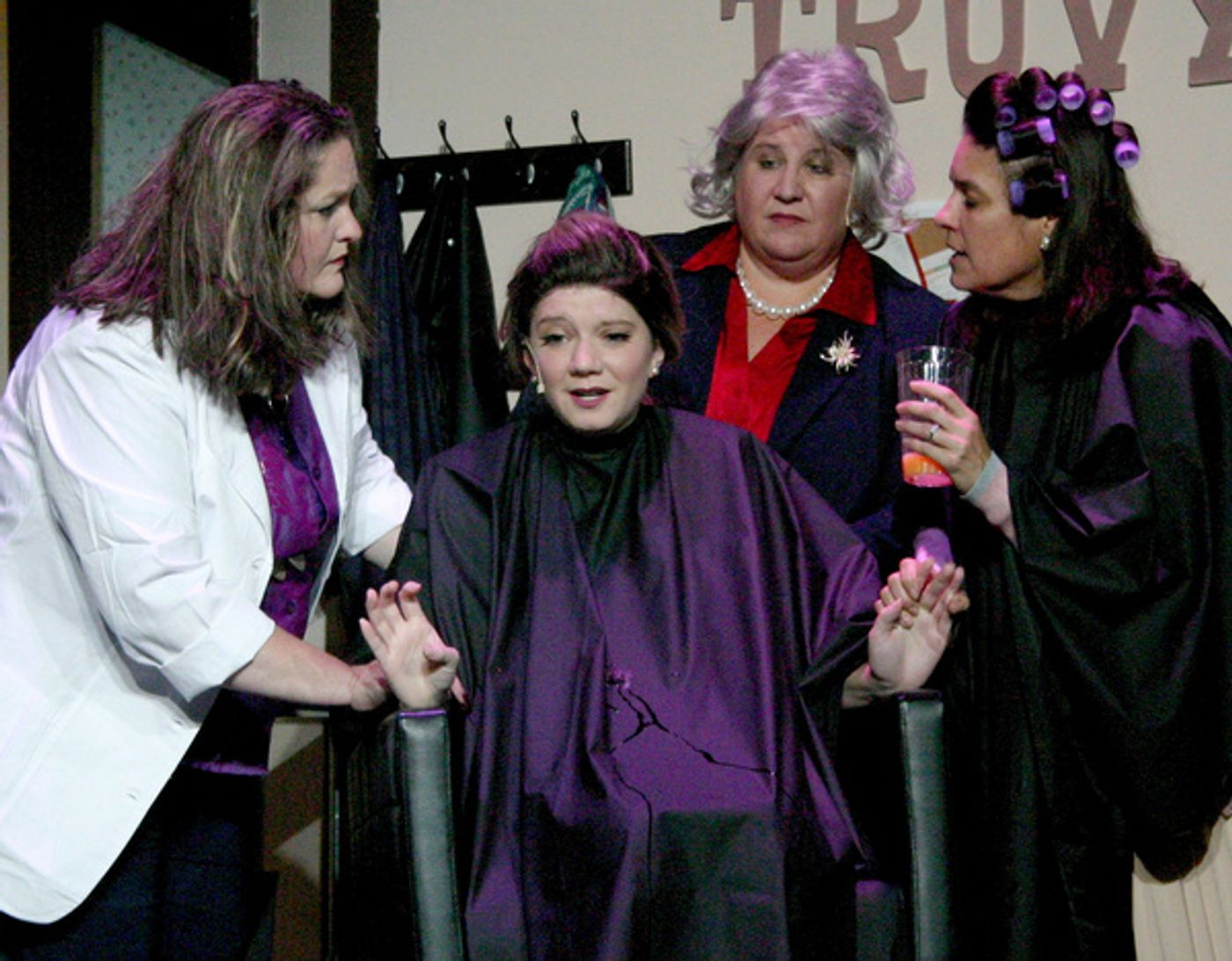 Photos: First Look At The Sauk's STEEL MAGNOLIAS Photos: First Look At The Sauk's STEEL MAGNOLIAS Image