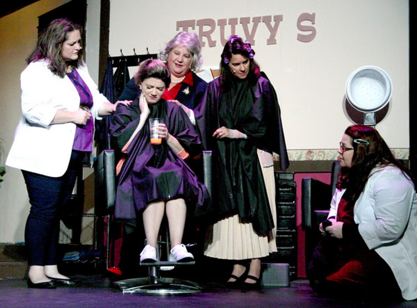 Photos: First Look At The Sauk's STEEL MAGNOLIAS Photos: First Look At The Sauk's STEEL MAGNOLIAS Image