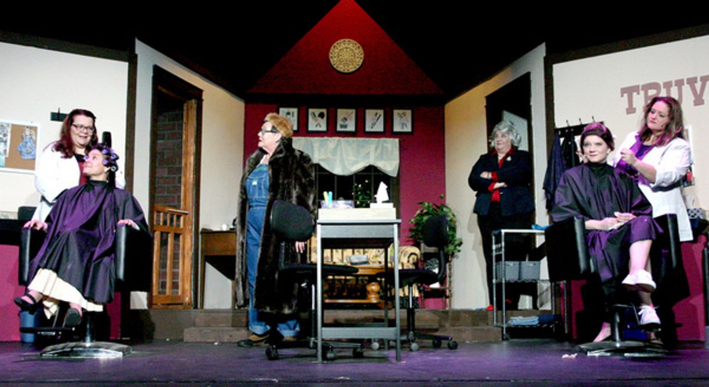 Photos: First Look At The Sauk's STEEL MAGNOLIAS Photos: First Look At The Sauk's STEEL MAGNOLIAS Image