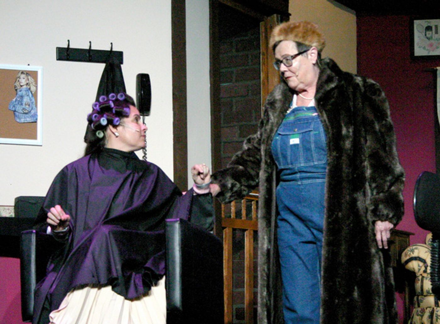 Photos: First Look At The Sauk's STEEL MAGNOLIAS Photos: First Look At The Sauk's STEEL MAGNOLIAS Image