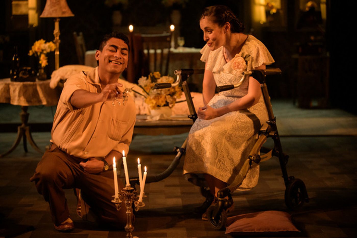 Photos: THE GLASS MENAGERIE Opens Arden Theatre Company Season  Image