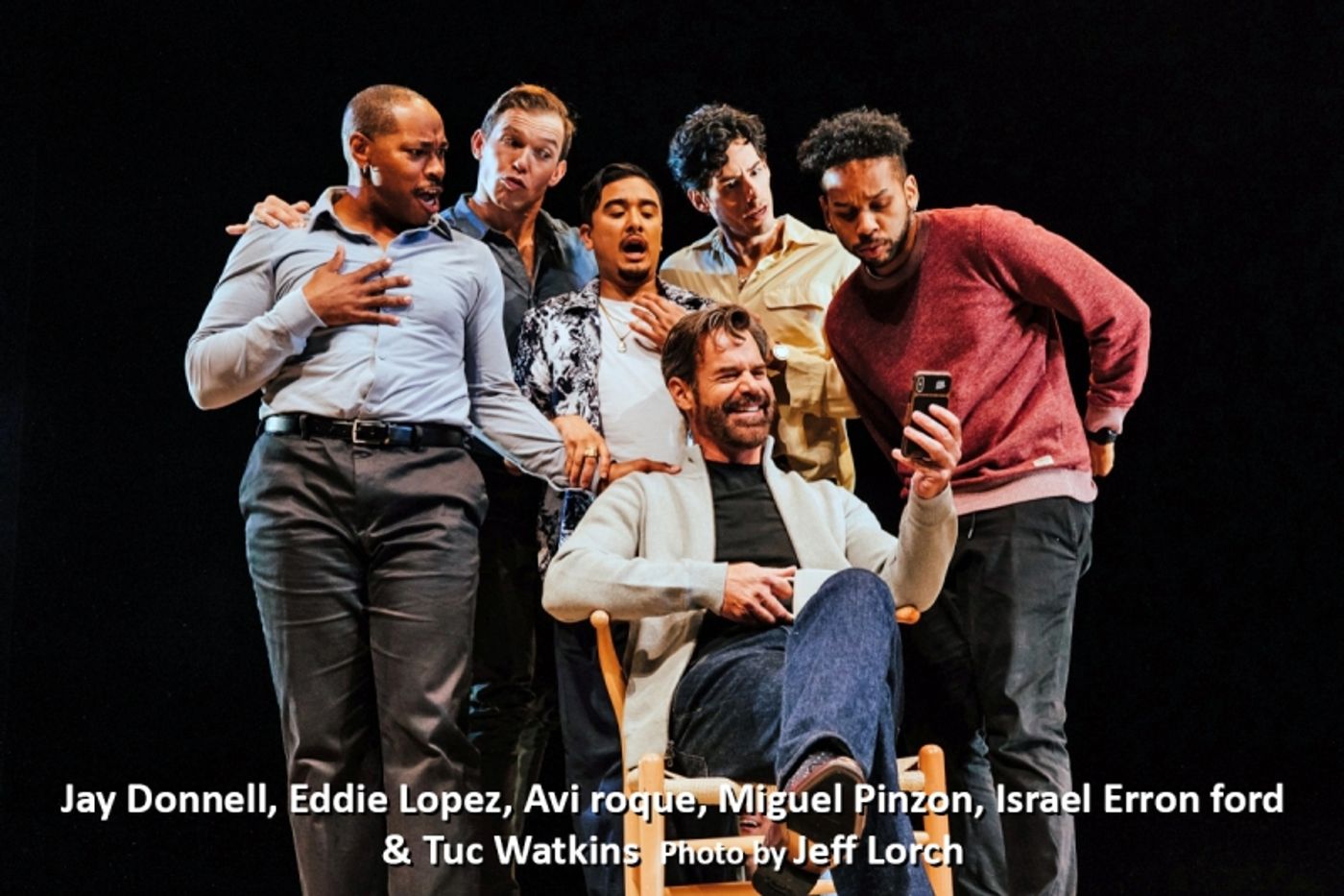 Interview: With One Life to Live Tuc Watkins Makes the Most of His INHERITANCE  Image