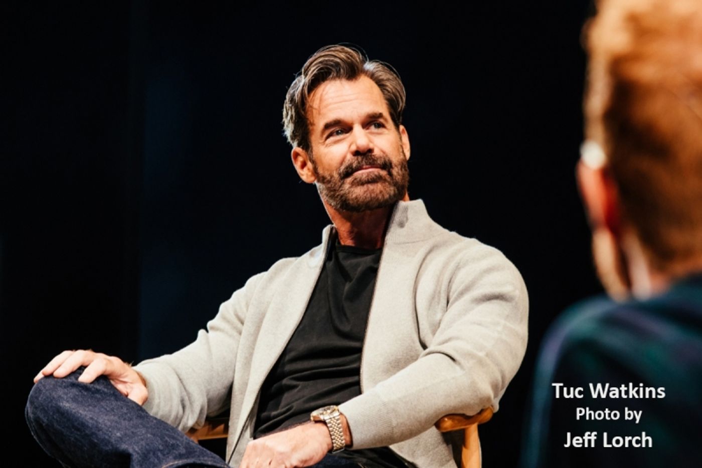 Interview: With One Life to Live Tuc Watkins Makes the Most of His INHERITANCE  Image