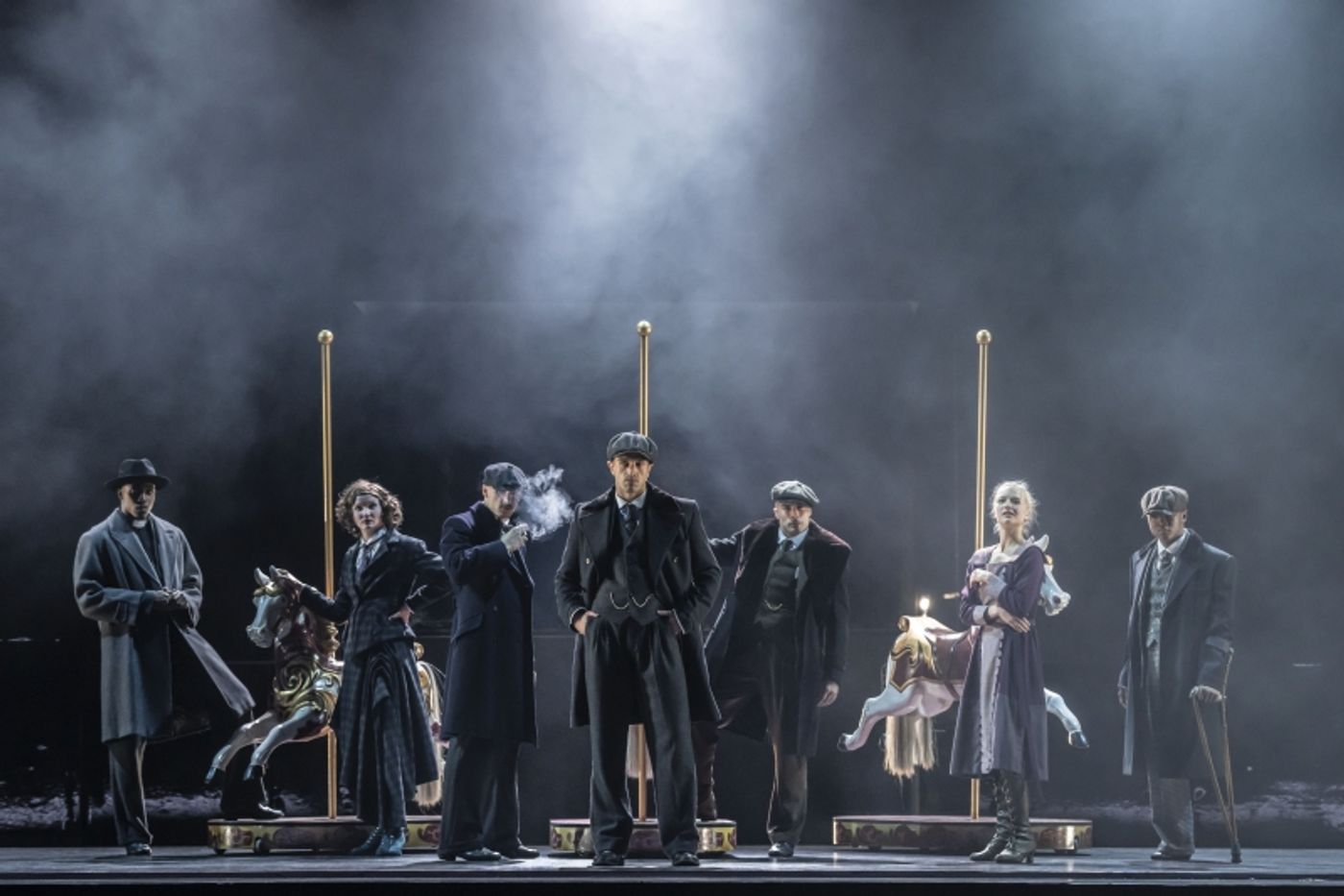Guest Blog: Composer Roman GianArthur Talks About His Work on RAMBERT'S PEAKY BLINDERS: THE REDEMPTION OF THOMAS SHELBY  Image
