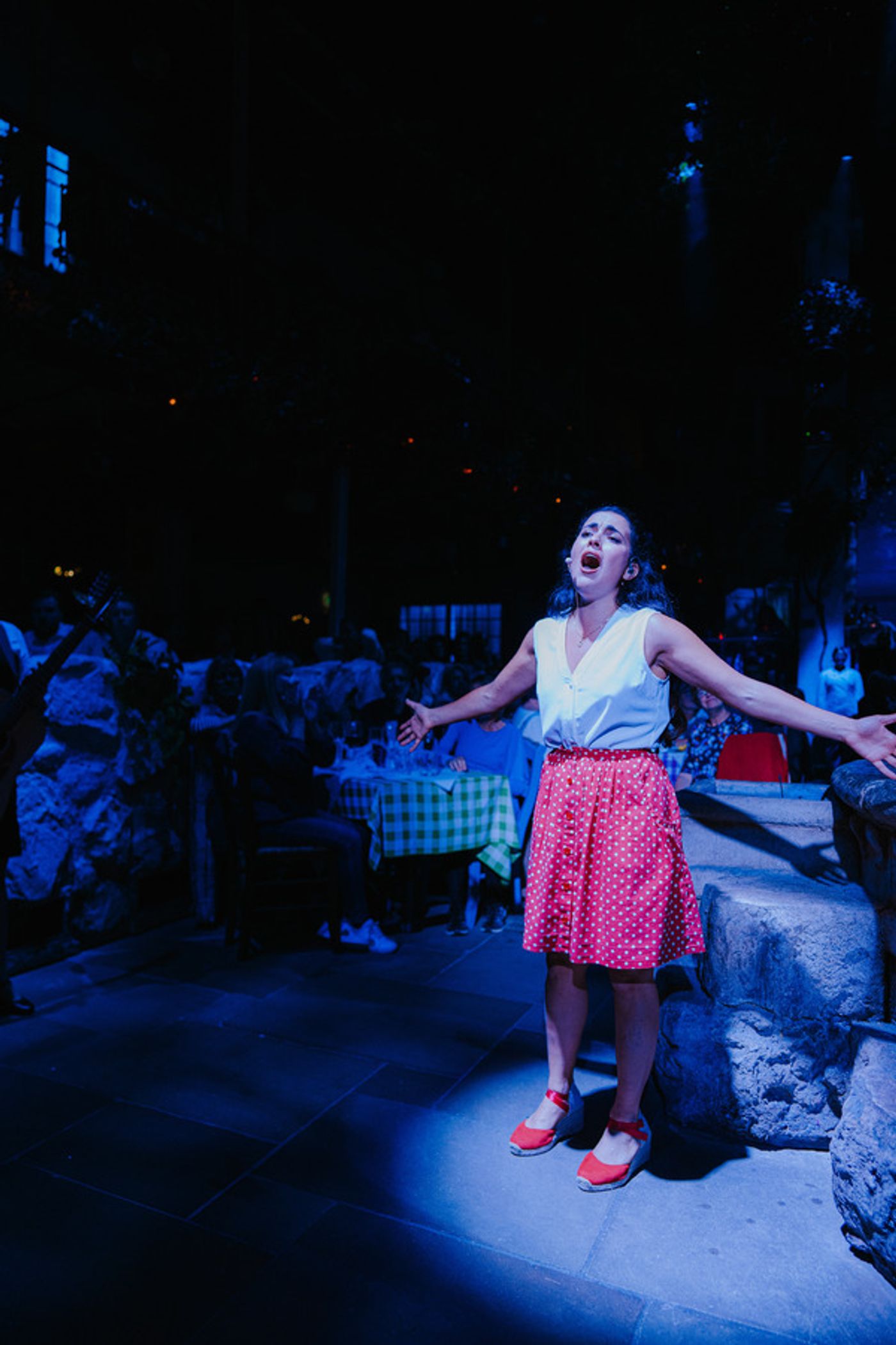 Photos: First Look at the New Cast of MAMMA MIA! THE PARTY  Image