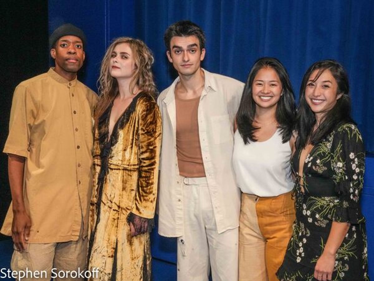 Anthony Carson, Maria Botha, Benny Wayne Sully, Shannon Tyo, Sasha Diamond at 