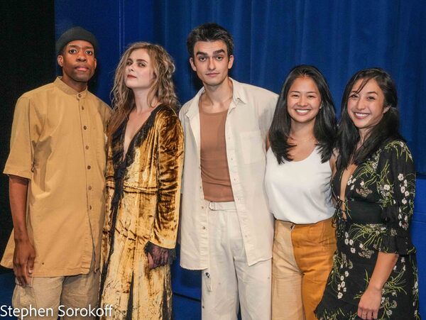 Anthony Carson, Maria Botha, Benny Wayne Sully, Shannon Tyo, Sasha Diamond Photo