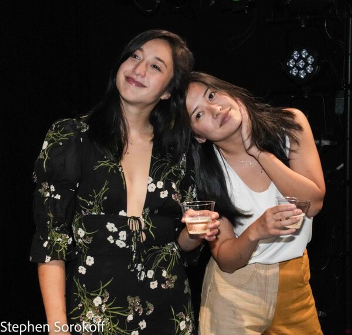 Sasha Diamond & Shannon Tyo at 