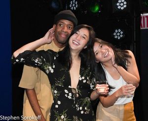 Anthony Carson, Sasha Diamond, Shannon Tyo Photo