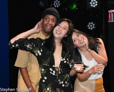 Anthony Carson, Sasha Diamond, Shannon Tyo Photo