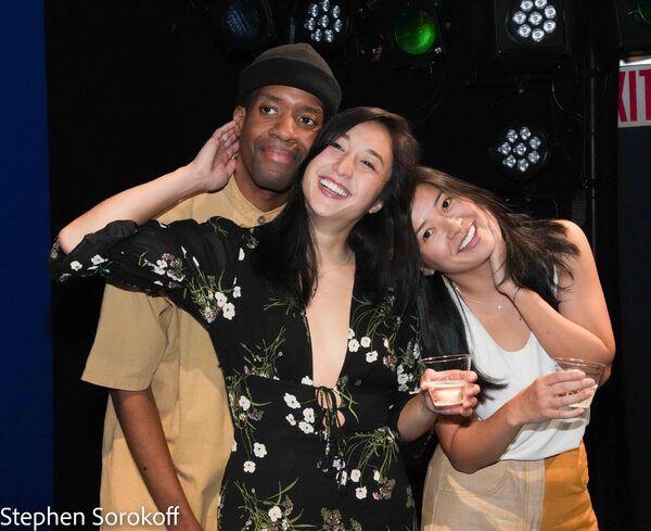 Anthony Carson, Sasha Diamond, Shannon Tyo Photo