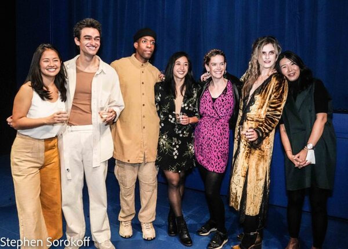 Shannon Tyo, Benny Wayne Sully, Anthony Carson, Sasha Diamond Margot Bordelon, Maria Botha, Jehae Park at 