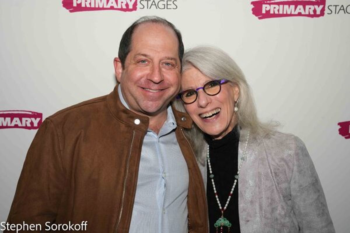 Jason Kravits & Jamie deRoy at 