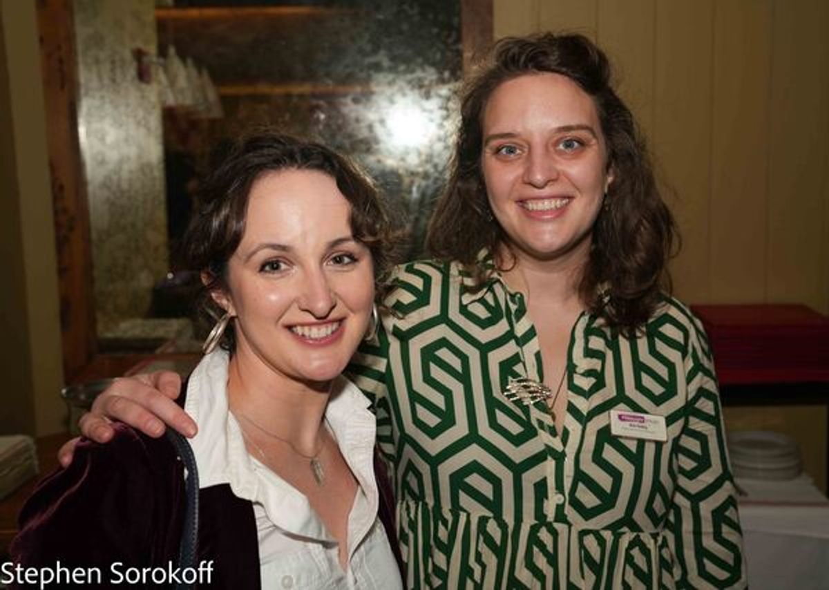 Kate Hamill & Erin Daley at 