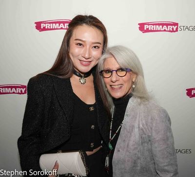 Jehae Park & Jamie deRoy Photo