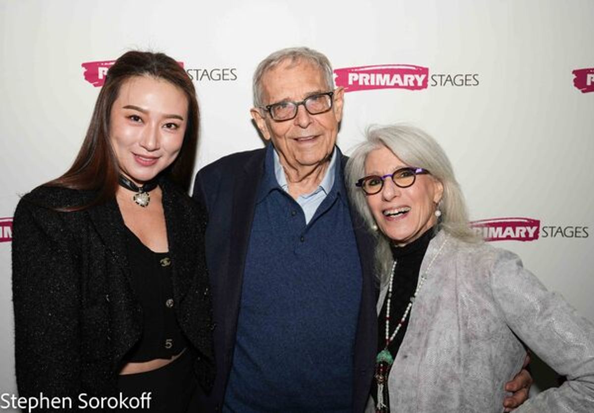 Jehae Park, Richard Maltby Jr., Jamie deRoy at 