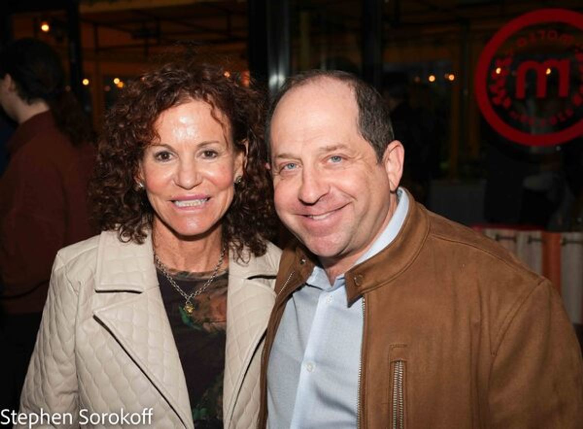 Marsi Gardiner & Jason Kravits at 