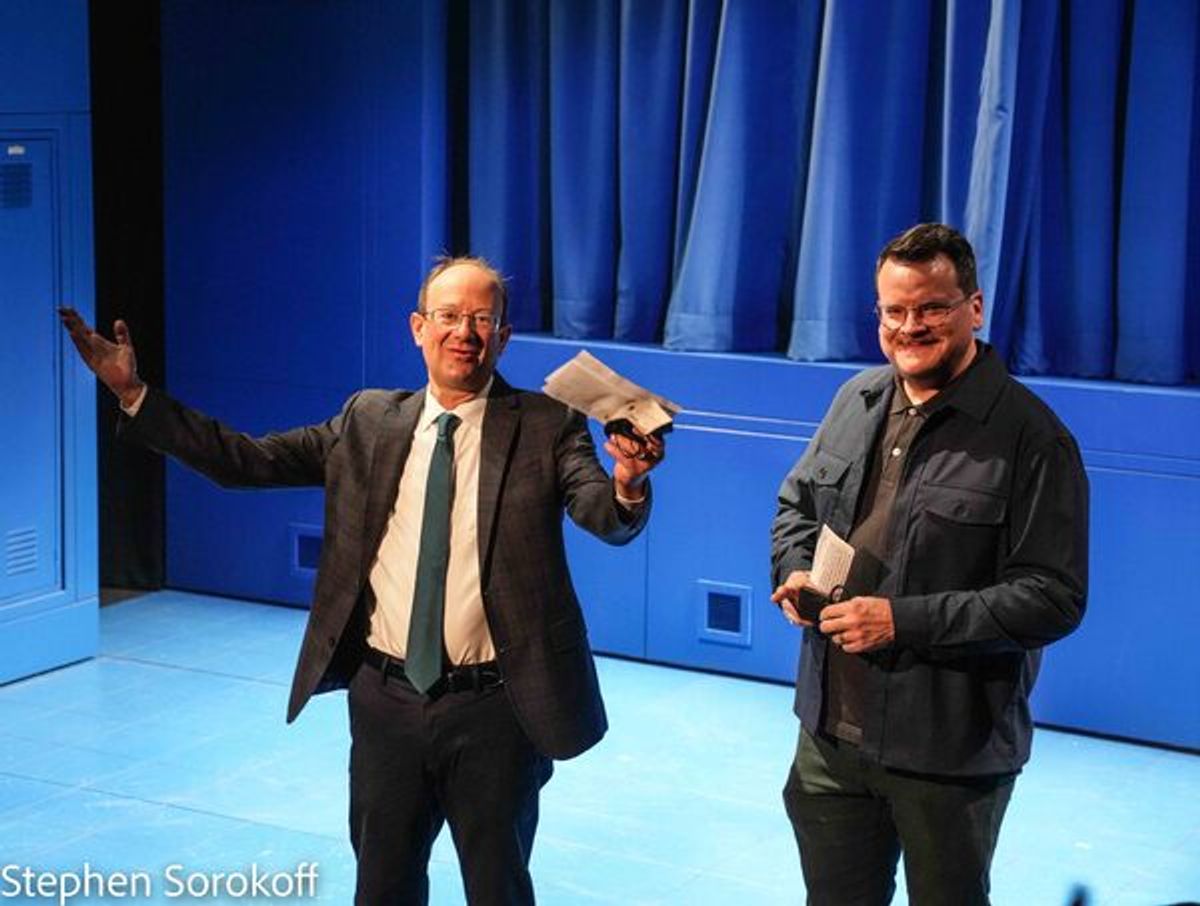 Andrew Leynse, Artistic Director, & Shane D. Hudson, Executive Director at 