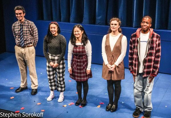 Benny Wayne Sully, Sasha Diamond, Shannon Tyo, Marie Botha, Anthony Carson Photo