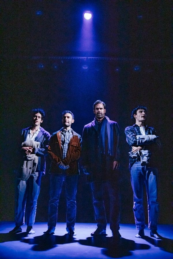 Miguel Pinzon, Adam Kantor, Tuc Watkins, and August Gray Gall Photo