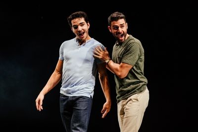 Juan Castano and Adam Kantor Photo