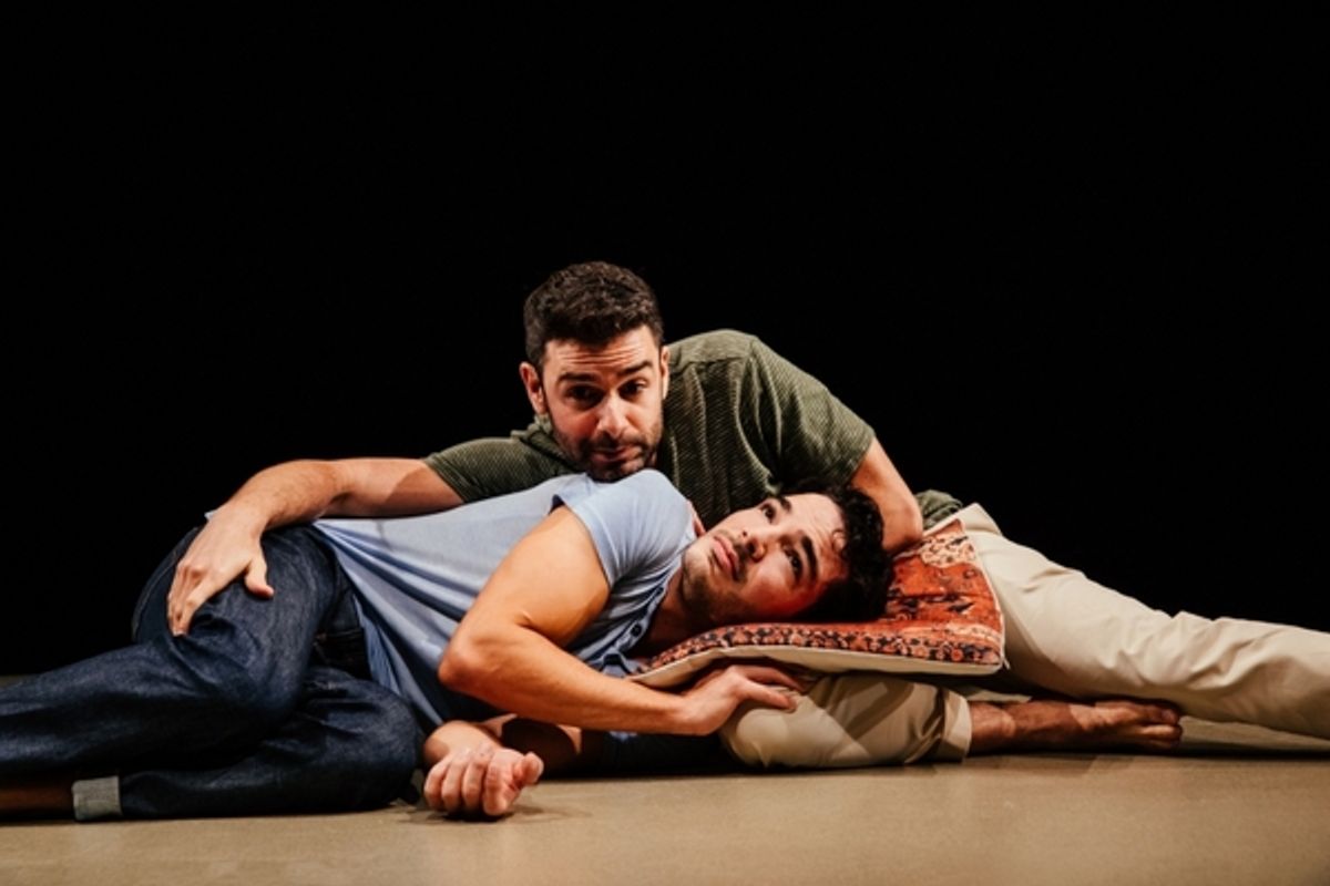 Juan Castano and Adam Kantor at 