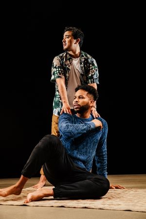 Avi Roque and Israel Erron Ford Photo