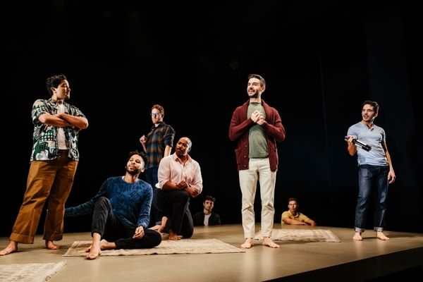  Kasey Mahaffy, Avi Roque, Israel Erron Ford, Jay Donnell, Adam Kantor, and Juan Cast Photo
