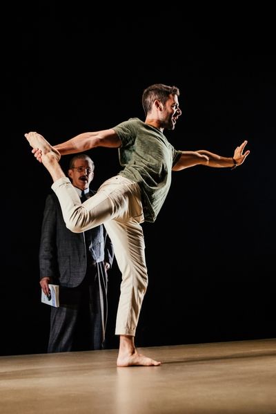 Bill Brochtrup and Adam Kantor Photo