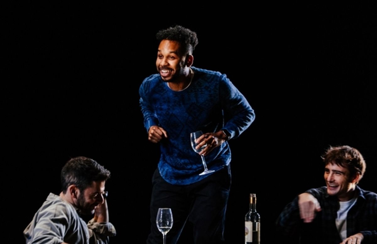 Adam Kantor, Israel Erron Ford, and August Gray Gall  at 