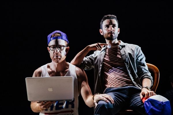 Kasey Mahaffy and Adam Kantor Photo