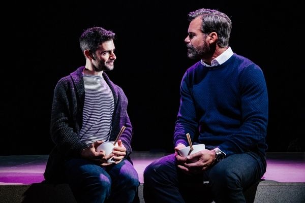 Adam Kantor and Tuc Watkins Photo