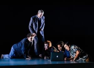 August Gray Gall, Bill Brochtrup, Kasey Mahaffy, Israel Erron Ford, and Avi Roque Photo